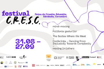 Festivalul C.R.E.S.C. începe la Rezidența9 cu mind moving, o instalație performativă despre sănătatea mintală, empatie și felul în care experiențele ne modelează