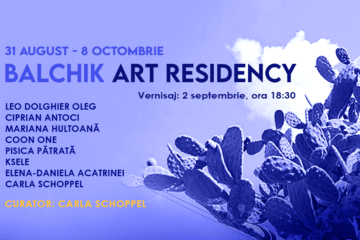 Expoziția Balchik Art Residency #23 – lucrările celor opt artiști invitați la cea mai nouă ediție a rezidenței de la Balcic