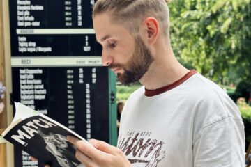 Interviu | Victor Fală: „Îmi place să îndrăgostesc oamenii de autorii care mă impresionează”