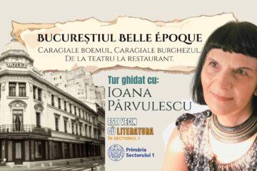 Ești vecin cu literatura: Harta Literară duce poveștile din cărți în cartierele Sectorului 1