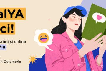 Alice Books vine la FestivalYA 2026 cu două evenimente dedicate literaturii ca experiență ANALOG