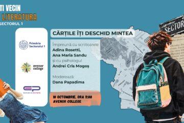 Cărțile ne deschid mintea: două întâlniri despre lectură, copii și curiozitate, în acest weekend, la București