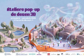 Un loc devine al nostru când îl parcurgem cu propriul corp. InTerConectArt transformă locurile reprezentative din Sectorul 1 în spații pentru dans, desen 3D & explorare în realitate augmentată
