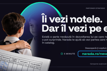 Narada & ICCV dau startul studiului pilot pentru măsurarea autoreglării, autodisciplinei și gândirii critice dedicat elevilor de gimnaziu