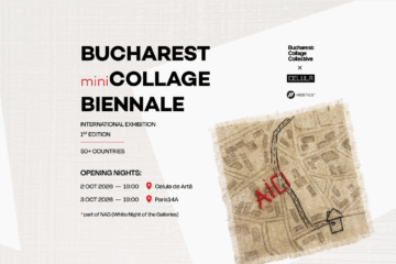 Bucharest miniCOLLAGE Biennale: 202 artiști din România și din străinătate, reuniți la București
